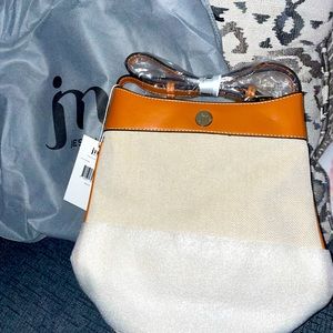 New JM Canvas Bucket Bag